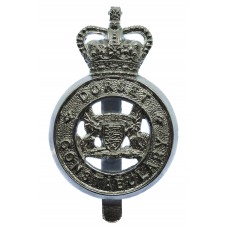 Dorset Constabulary Cap Badge - Queen's Crown