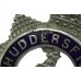 Huddersfield Police Senior Officer's Enamelled Cap Badge - Queen's Crown