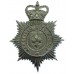 Wakefield City Police Helmet Plate - Queen's Crown