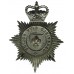 Wakefield City Police Helmet Plate - Queen's Crown