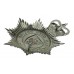 Wakefield City Police Helmet Plate - Queen's Crown