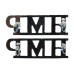 Pair of H.M.Prison Service (H.M.P.) Shoulder Titles