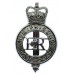 H.M. Prison Service Cap Badge - Queen's Crown