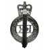 H.M. Prison Service Cap Badge - Queen's Crown