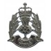 Scottish Police Forces Cap Badge - Queen's Crown