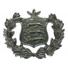 Guernsey Police Coat of Arms Cap Badge