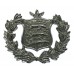 Guernsey Police Coat of Arms Cap Badge