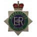 Merseyside Police Enamelled Warrant Card Badge - Queen's Crown