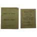 WW2 Medal Group of Three with Dog Tags and Original Documents - Pte. G. Verity, 1st Bn. East Yorkshire Regiment