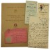 WW2 Medal Group of Three with Dog Tags and Original Documents - Pte. G. Verity, 1st Bn. East Yorkshire Regiment