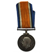 WW1 British War Medal - Petty Officer Mechanic J.H. Tunnard, Royal Naval Air Service