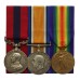 WW1 Distinguished Conduct Medal, British War Medal & Victory Medal Group of Three - Dvr. C.A. Blake, Royal Field Artillery