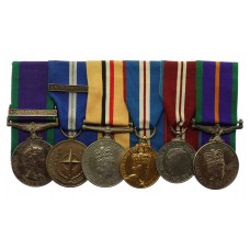 Campaign Service Medal (Northern Ireland), Iraq and ACSM Medal Group of Six - Cpl. S.P. Black, Army Air Corps