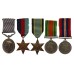 WW2 Distinguished Flying Medal Group of Five - Pilot Officer A.E. Gray, Royal Air Force Volunteer Reserve (83 and 515 Squadrons)