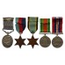 WW2 Distinguished Flying Medal Group of Five - Pilot Officer A.E. Gray, Royal Air Force Volunteer Reserve (83 and 515 Squadrons)