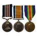 WW1 1919 'North Russia' Military Medal, British War Medal and Victory Medal Group of Three - Pte. H. Maycock, 13th Bn. Yorkshire Regiment (Green Howards)