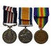 WW1 1919 'North Russia' Military Medal, British War Medal and Victory Medal Group of Three - Pte. H. Maycock, 13th Bn. Yorkshire Regiment (Green Howards)