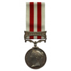 Indian Mutiny Medal (Clasp - Lucknow) - Gunr. W. Smyth, 1st Bn. Bengal Artillery