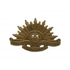 Australian Commonwealth Military Forces Collar Badge - King's Cro