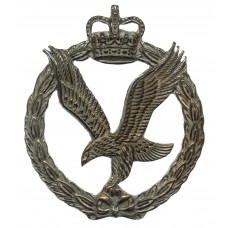 Army Air Corps Officer's Cap Badge - Queen's Crown