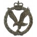 Army Air Corps Officer's Cap Badge - Queen's Crown