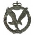 Army Air Corps Officer's Cap Badge - Queen's Crown