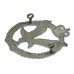 Army Air Corps Officer's Cap Badge - Queen's Crown