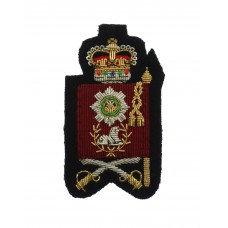 Scots Guards Warrant Officer Class 2 W.O.II Bullion Mess Dress Ba