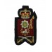 Scots Guards Warrant Officer Class 2 W.O.II Bullion Mess Dress Badge 