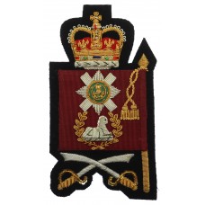 Scots Guards Warrant Officer Class 2 W.O.II Bullion Sleeve Badge 