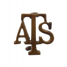 Auxiliary Territorial Service (A.T.S.) Shoulder Title