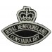 Canadian Royal Newfoundland Constabulary Cloth Patch Badge