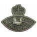 Canadian Royal Newfoundland Constabulary Cloth Patch Badge