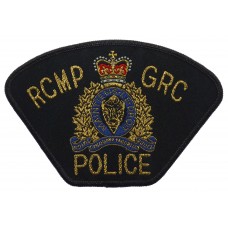 Royal Canadian Mounted Police (R.C.M.P.) Cloth Patch Badge