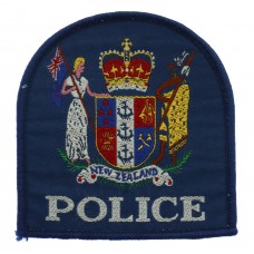 New Zealand Police Cloth Patch Badge