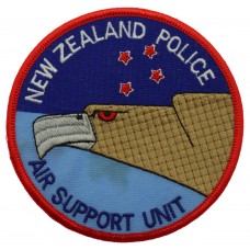 New Zealand Police Air Support Unit Cloth Patch Badge