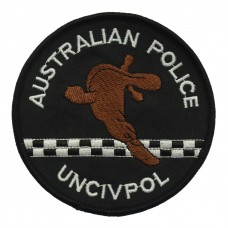 Australian Police UNCIVPOL (United Nations Civilian Police) Cloth Patch Badge