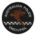 Australian Police UNCIVPOL (United Nations Civilian Police) Cloth Patch Badge