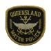 Australia Queensland Water Police Cloth Patch Badge