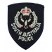 South Australia Police Cloth Patch Badge