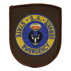 South Australia State Emergency Service Cloth Patch Badge