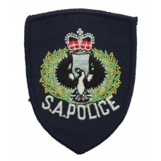 South Australia Police Cloth Patch Badge