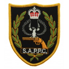 South Australia Police Pistol Club Cloth Patch Badge