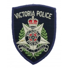 Australia Victoria Police Cloth Patch Badge
