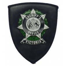 Australia Victoria Police Sheriff's Office Plastic Patch Badge