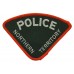 Australia Northern Territory Police Cloth Patch Badge