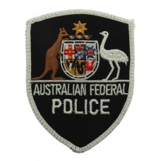 Australia Federal Police Cloth Patch Badge