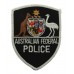 Australia Federal Police Cloth Patch Badge