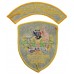 Australia Protective Service Security Attendant Cloth Patch Badge