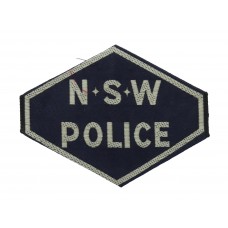 Australia New South Wales Police Woven Patch Badge